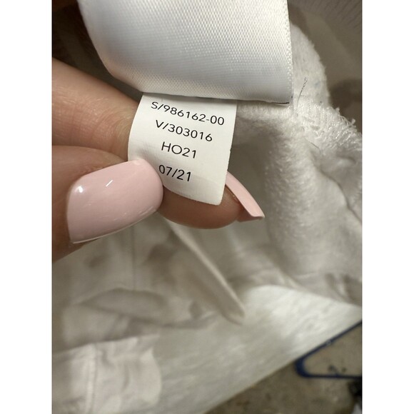 Athleta Chakra Floral Bluff Gray Long Sleeve Balance Printed Pullover - Size Sm - Picture 8 of 8